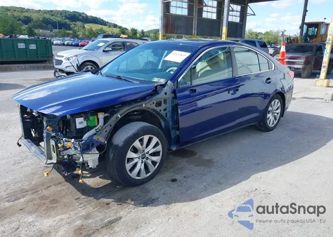 2015 Subaru Legacy 2.5I Premium from USA, damaged, VIN 4S3BNAD64F3055878